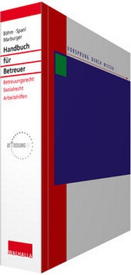 Abbildung von: Handbuch für Betreuer - Grundwerk ohne Fortsetzungsbezug - Walhalla
