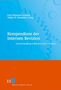 Enlarge image Cover: Kompendium der Internen Revision - Erich Schmidt Verlag
