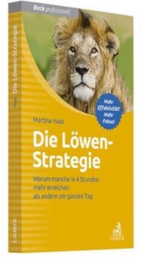 Abbildung von: Die Löwen-Strategie - C.H.BECK