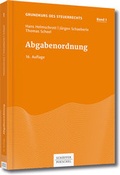 Cover: Abgabenordnung - Sch&auml;ffer-Poeschel