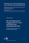 Cover: Beendigung des Engagements in einer ausl&auml;ndischen Kapitalgesellschaft - Erich Schmidt Verlag
