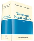 Cover: W&uuml;rzburger Notarhandbuch - Carl Heymanns Verlag