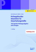 Cover: Pr&uuml;fungsklassiker Steuerlehre f&uuml;r Steuerfachangestellte - Kiehl