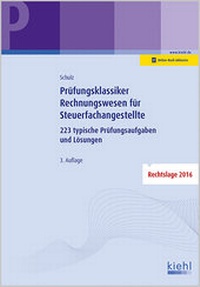 Abbildung von: Prüfungsklassiker Rechnungswesen für Steuerfachangestellte - Kiehl