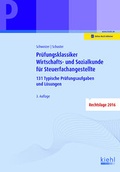 Cover: Pr&uuml;fungsklassiker Wirtschafts- und Sozialkunde f&uuml;r Steuerfachangestellte - Kiehl