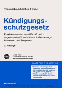 Abbildung von: Kündigungsschutzgesetz - Haufe-Lexware
