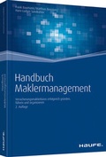 Cover: Handbuch Maklermanagement - Haufe-Lexware