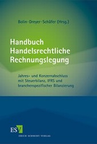 Enlarge image Cover: Handbuch Handelsrechtliche Rechnungslegung - Erich Schmidt Verlag