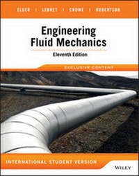 Enlarge image Cover: Engineering Fluid Mechanics - Wiley