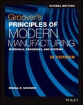 Cover: Groover's Principles of Modern Manufacturing - Wiley