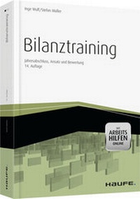 Enlarge image Cover: Bilanztraining - Haufe-Lexware
