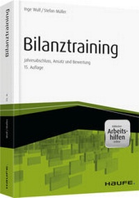 Enlarge image Cover: Bilanztraining - Haufe-Lexware