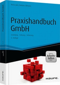 Enlarge image Cover: Praxishandbuch GmbH - Haufe-Lexware