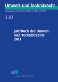 Abbildung von: Jahrbuch des Umwelt- und Technikrechts 2011 - Erich Schmidt Verlag