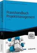 Cover: Praxishandbuch Projektmanagement  - Haufe-Lexware