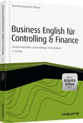 Cover: Business English f&uuml;r Controlling & Finance  - Haufe-Lexware
