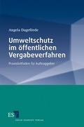 Abbildung von: Umweltschutz im öffentlichen Vergabeverfahren - Erich Schmidt Verlag
