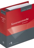 Cover: Kassenarztrecht - Grundwerk ohne Fortsetzungsbezug - Erich Schmidt Verlag