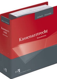 Abbildung von: Kassenarztrecht - Grundwerk ohne Fortsetzungsbezug - Erich Schmidt Verlag