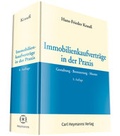 Cover: Immobilienkaufvertr&auml;ge in der Praxis - Carl Heymanns Verlag