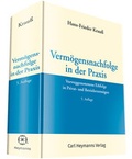 Cover: Verm&ouml;gensnachfolge in der Praxis - Carl Heymanns Verlag