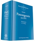 Cover: Patentgesetz mit Europ&auml;ischem Patent&uuml;bereinkommen - Carl Heymanns Verlag