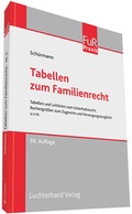 Cover: Tabellen zum Familienrecht - TzFamR - Luchterhand
