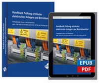 Abbildung von: Handbuch Prüfung ortsfester elektrischer Anlagen und Betriebsmittel - Forum Verlag Herkert