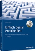 Cover: Einfach genial entscheiden - Haufe-Lexware