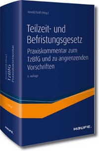 Abbildung von: Teilzeit- und Befristungsgesetz - Haufe-Lexware