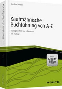 Abbildung von: Kaufmännische Buchführung von A-Z  - Haufe-Lexware