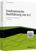 Cover: Kaufm&auml;nnische Buchf&uuml;hrung von A-Z  - Haufe-Lexware
