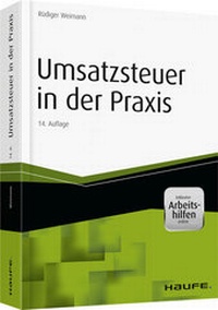Abbildung von: Umsatzsteuer in der Praxis  - Haufe-Lexware
