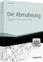 Cover: Die Abmahnung - mit Arbeitshilfen online - Haufe-Lexware