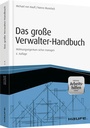 Cover: Das große Verwalter-Handbuch - inkl. Arbeitshilfen online - Haufe-Lexware