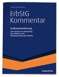 Cover: ErbStG Kommentar - Haufe-Lexware