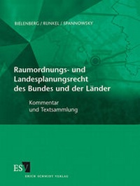 Abbildung von: Raumordnungs- und Landesplanungsrecht des Bundes und der Länder - Grundwerk ohne Fortsetzungsbezug - Erich Schmidt Verlag