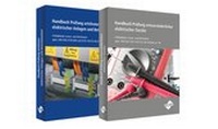 Abbildung von: Bundle: Handbuch Prüfung ortsfester elektrischer Anlagen und Betriebsmittel und Handbuch Prüfung ortsveränderlicher elektrischer Geräte - Forum Verlag Herkert
