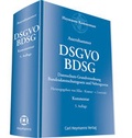 Cover: DSGVO BDSG - Carl Heymanns Verlag