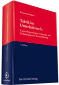 Cover: Taktik im Unterhaltsrecht - Luchterhand