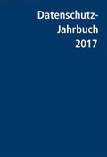 Cover: Datenschutz-Jahrbuch 2017 - Datakontext