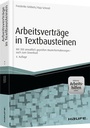 Cover: Arbeitsvertr&auml;ge in Textbausteinen  - Haufe-Lexware
