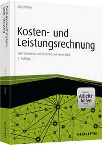 Abbildung von: Kosten- und Leistungsrechnung  - Haufe-Lexware
