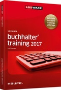 Cover: Lexware buchhalter&reg; training 2017 - Haufe-Lexware
