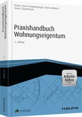 Cover: Praxishandbuch Wohnungseigentum  - Haufe-Lexware