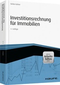 Cover: Investitionsrechnung f&uuml;r Immobilien  - Haufe-Lexware