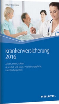 Abbildung von: Krankenversicherung 2016 - Haufe-Lexware
