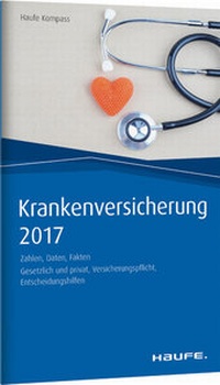 Abbildung von: Krankenversicherung 2017 - Haufe-Lexware