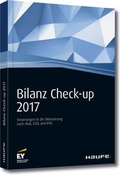 Cover: Bilanz Check-up 2017 - Haufe-Lexware