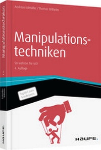 Enlarge image Cover: Manipulationstechniken - Haufe-Lexware